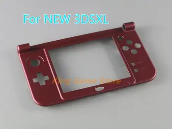 10 шт. Сменная ЖК-деталь с нижне-средней рамкой корпуса для нового игрового контроллера 3DS XL LL 3dsxl ll