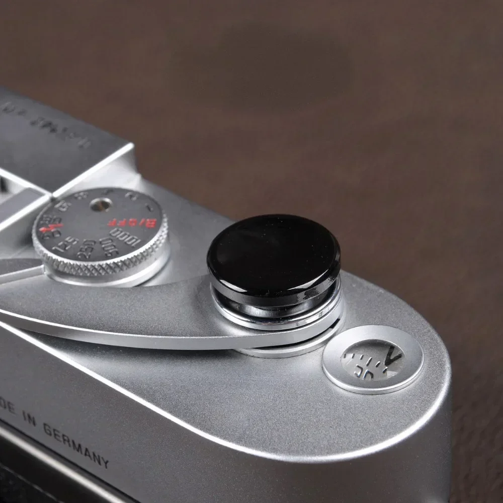 16 мм Металлическая Кнопка Мягкого Спуска Затвора Камеры Для Fujifilm Fuji XT20 X100F X-T2 X100T X-T10 X20 Для серии Leica M Изображение 4