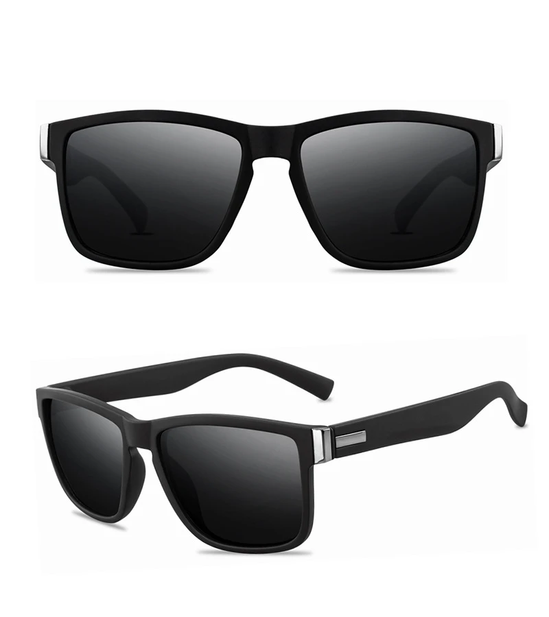 2023 Новые Поляризованные Солнцезащитные очки UV400, Женские спортивные очки для велоспорта на открытом воздухе, Модные очки, Классические Квадратные Мужские Солнцезащитные очки Изображение 4