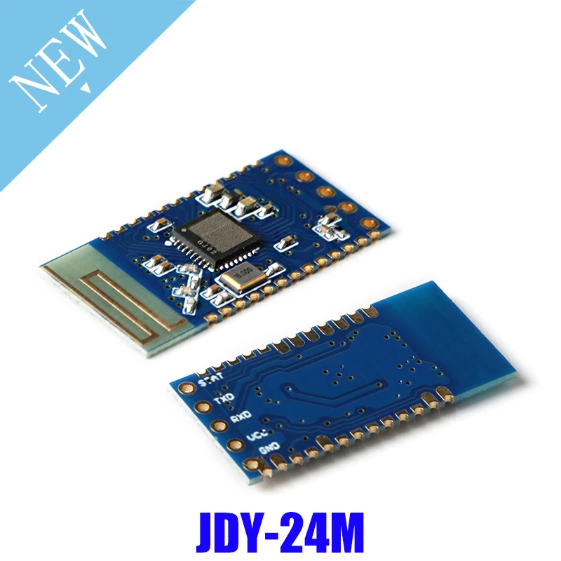 JDY-24M Bluetooth 5.0 Сетчатый модуль Zigbee BLE JDY-24 Master Slave Через базовую пластину С кнопками Изображение 4