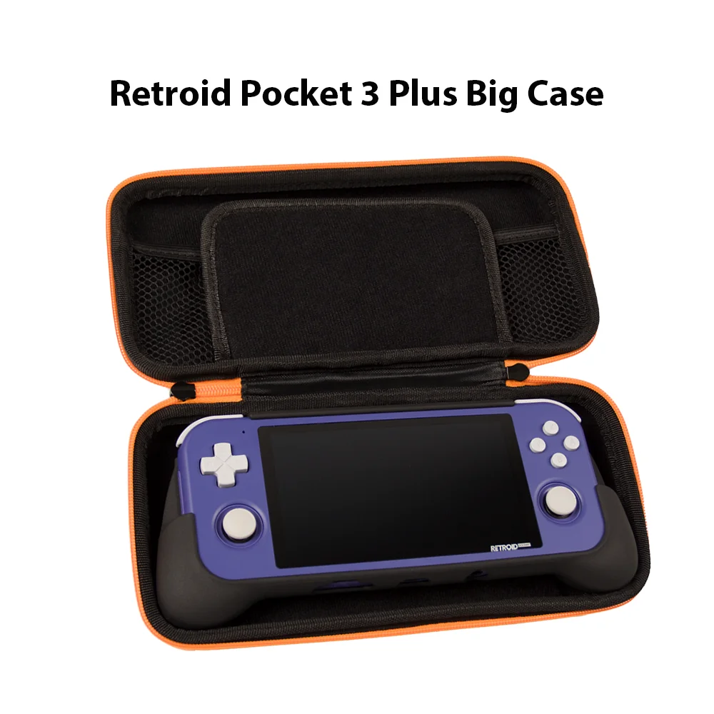 Retroidpocket 3 Plus, большая сумка и ручка для портативной игровой консоли, портативная сумка для переноски, Retroidpocket, официальная ручка для Pocket3 / 3Plus Изображение 4