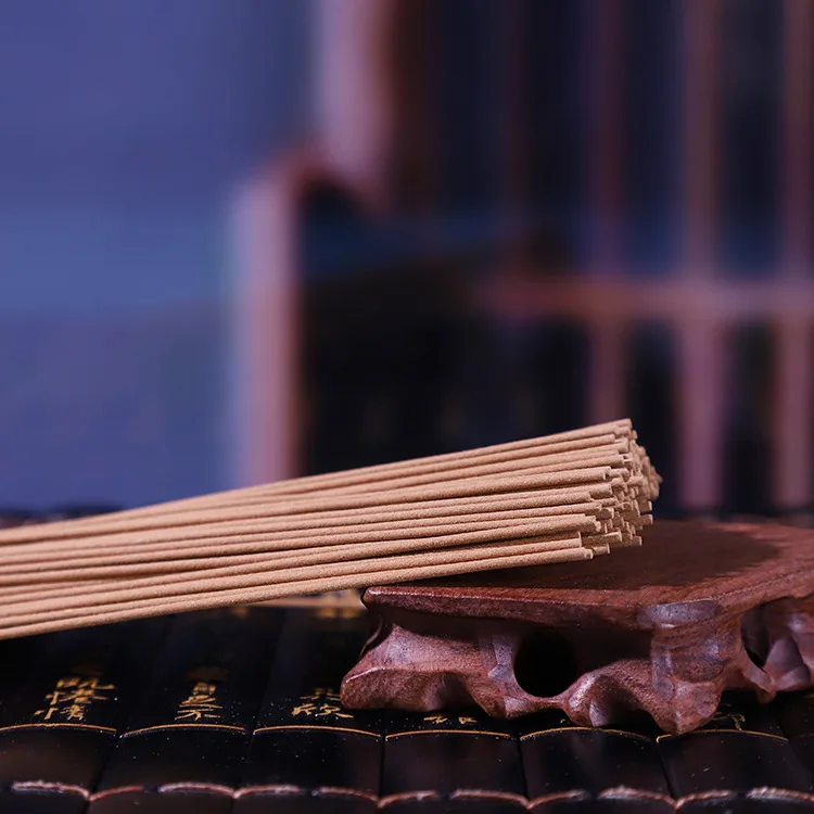 Ароматические Палочки из Натурального Сандалового Дерева 5 Видов Благовоний Fu Lu Shou Rich Joy Stick в Подарочной Коробке Дополнительные Ароматы для Дома Изображение 4
