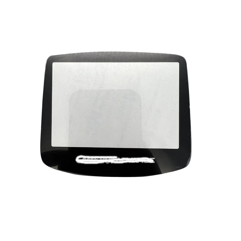 Многофункциональное зеркало со стеклянными линзами для Gameboy Advance для игровой консоли GBA, замена экрана, Защитная панель объектива Изображение 4