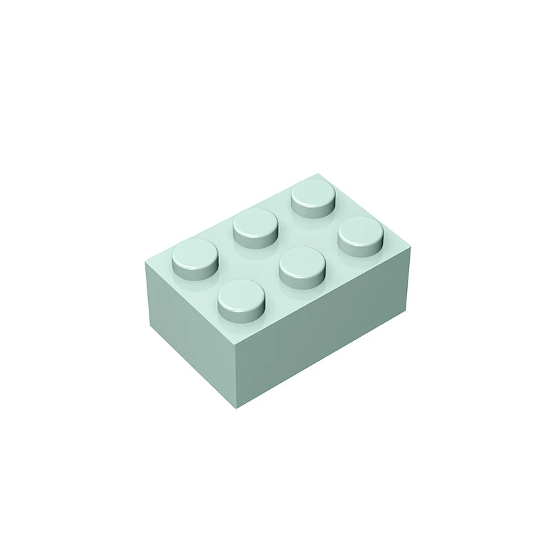 Развивающий конструктор Brick 2 x 3 совместим с детскими игрушками lego 3002шт. Сборка строительных блоков Техническая Изображение 4