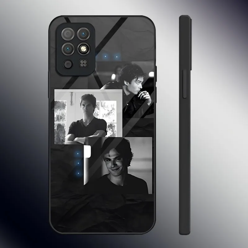 Чехол для телефона The Vampire Diaries Из Закаленного Стекла Для Huawei P30 P50 P20 P40 P9 Smartp Z Pro Plus 2019 2021 Дизайнерский Чехол Изображение 4