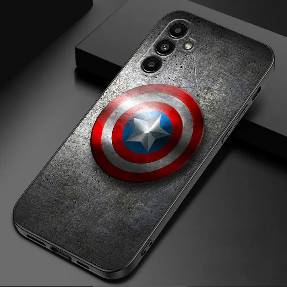 Чехол для телефона с логотипом супергероя Marvel для Samsung Galaxy A20e A10s A02s A50 A40 A03 Core A04 A03s A04s A70 A54 A34 A02 A01 Чехол Изображение 4
