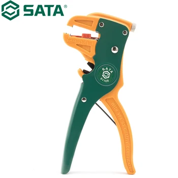 SATA 91108 Универсальный инструмент для зачистки проводов 6,5-дюймовым Острым лезвием высокой твердости С плоским срезом Износостойкие Прочные высококачественные Материалы