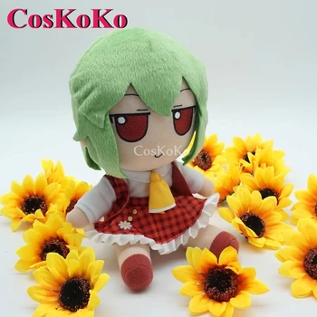 【В наличии】CosKoKo Game TouHou Project Казами Юка Фумо Косплей Прекрасная Аниме Периферийная Кукла-Маппет Плюшевая Набитая Подушка
