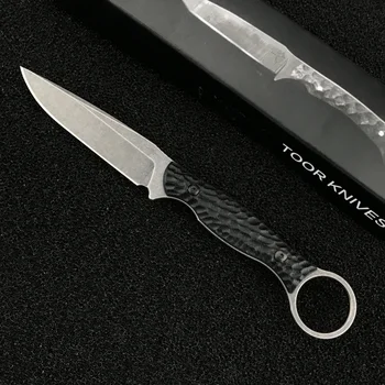 Toor Knives Anaconda Нож С Фиксированным Лезвием 3,75 