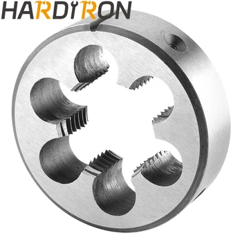 Круглая резьбонарезная матрица Hardiron Metric M32X1, машинная резьбонарезная матрица M32 x 1.0 Правая рука