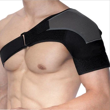 Регулируемый плечевой бандаж для поддержки левого/правого плеча, защитный бандаж при болях в суставах, травмах плечевого ремня