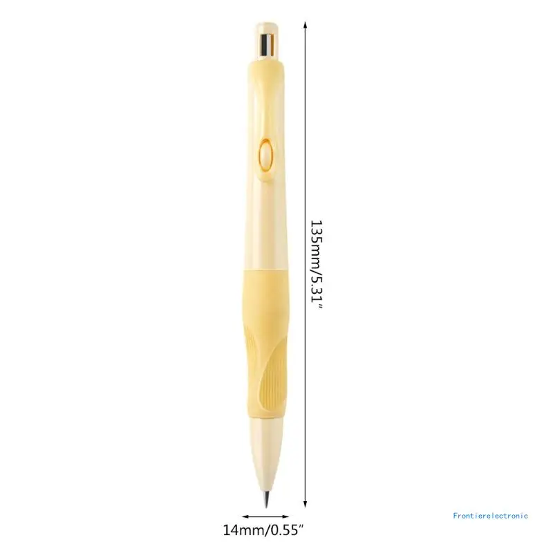 Автоматический карандаш для коррекции осанки с 2 мм заправками Прямая поставка Изображение 5