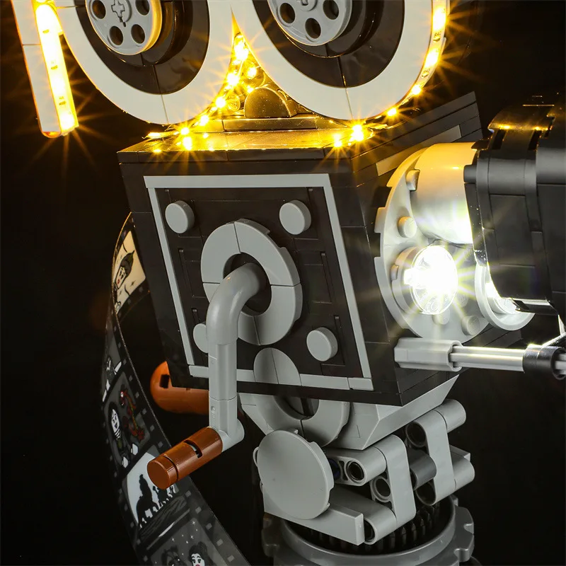 В НАЛИЧИИ Комплект светодиодной подсветки для камеры 43230 Tribute Edition, Набор строительных блоков (НЕ включает модель), Кирпичные Игрушки для Детей Изображение 5