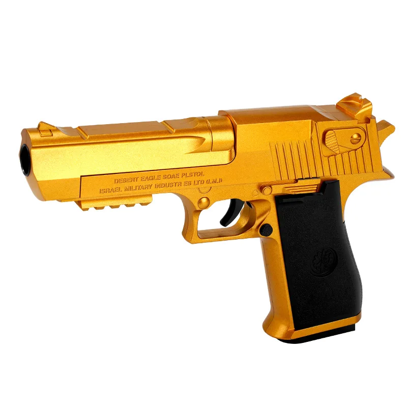 Выброс снаряда, игрушечный пистолет с мягкой пулей desert eagle, страйкбольный пистолет, Пенобластер для стрелялок для мальчиков и девочек Изображение 5
