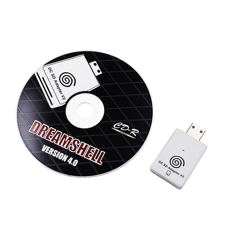 Устройство чтения карт SD / TF для SEGA Dreamcast и компакт-диск с загрузчиком Dreamshell Для чтения игр для консолей DC Dreamcast Изображение 5