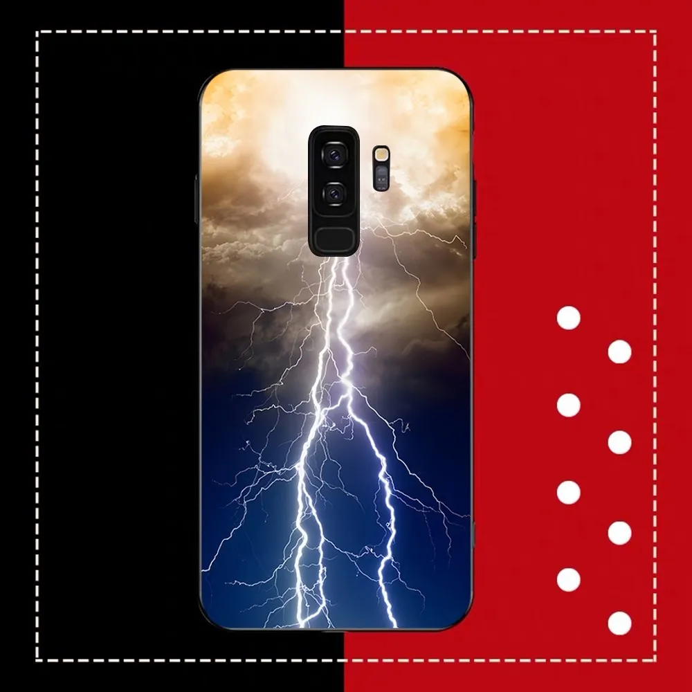 Чехол для телефона hunderbolt Lightning для Samsung A 13 21 30 31 32 51 52 53 70 для Huawei Honor 50 60 70 для OPPO vivo Изображение 5