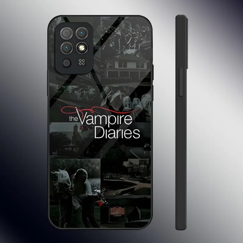 Чехол для телефона The Vampire Diaries Из Закаленного Стекла Для Huawei P30 P50 P20 P40 P9 Smartp Z Pro Plus 2019 2021 Дизайнерский Чехол Изображение 5