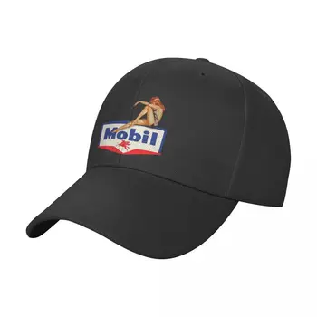 Бейсболка Pin Up, мужские шляпы, женские кепки с козырьком, защитные колпачки для масла Snapback Mobil