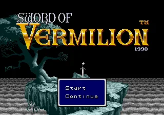Игровая карта Sword Of Vermilion 16bit MD для Sega Mega Drive для системы Genesis