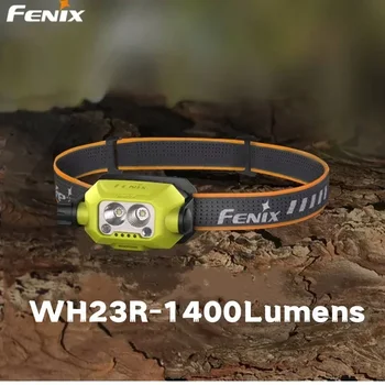 Умная Индукционная фара Fenix WH23R 600 люмен USB Перезаряжаемая встроенная батарея емкостью 2000 мАч, Фара