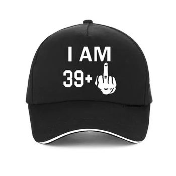 Мужская Шляпа Для Гольфа I Am 39 Средний Палец 40th Крутая Забавная Бейсболка Подарки На День Рождения Идея Шапки Мужские Летние Регулируемые Шляпы Snapback