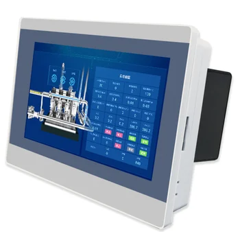 электрический Wi-Fi удаленный доступ rj45 slave modbus7-дюймовый сенсорный экран plc hmi