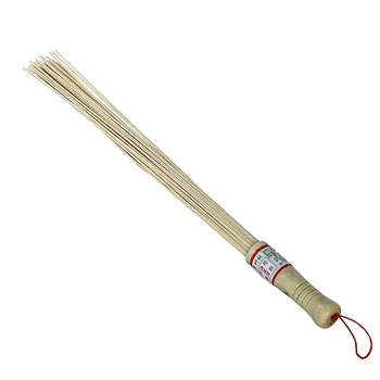 1 шт. Натуральные бамбуковые палочки для фитнеса, Массажный молоток для релаксации, палочки для фитнеса, Экологическая Деревянная ручка
