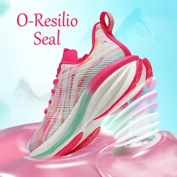 ONEMIX 2024 Женские кроссовки для бега, Марафонские кроссовки с амортизацией отскока, Мужские Кроссовки, Женская спортивная обувь для прогулок на свежем воздухе