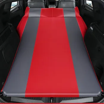 Автомобильный матрас с эффектом памяти, самонадувающийся спальный коврик для кемпинга, складной воздушный коврик в авто