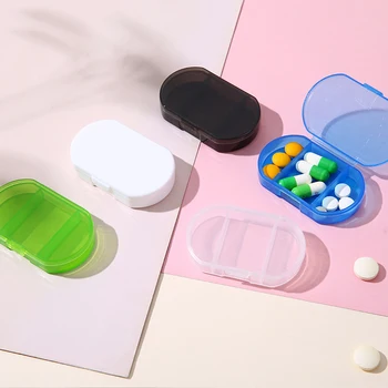 1 шт. сетки для дозатора таблеток, коробка для таблеток, контейнер для хранения лекарств, мини-футляр для таблеток, дозатор таблеток, органайзер для таблеток, коробка для хранения